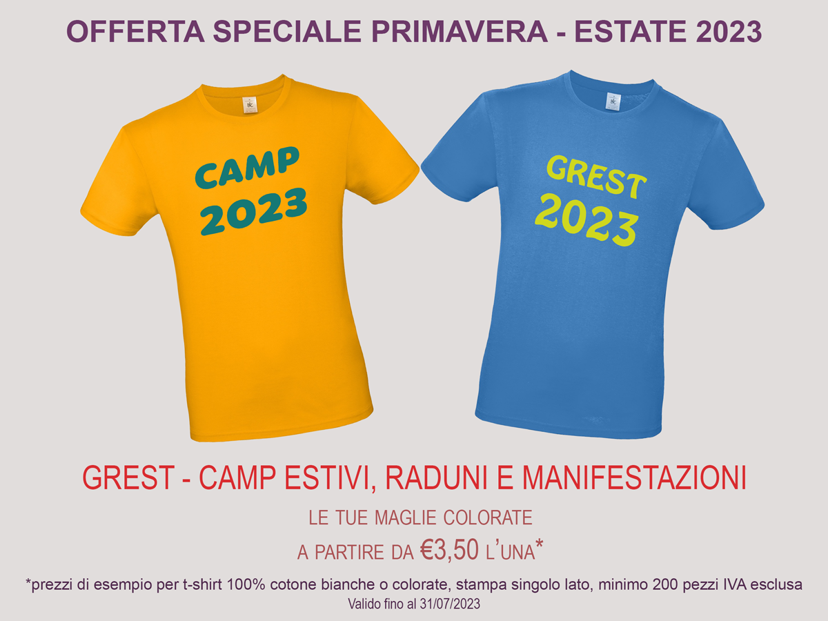 Promo Primavera - Estate 2023 Image