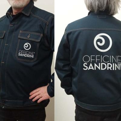 Bbwear Giacca Lavoro Officine Sandrini Stampa Digitale Dtf